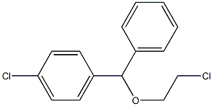 美氯嗪杂质2 结构式