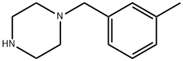 1-(3-甲基苯基)哌嗪 结构式