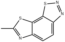 Thiazolo[4,5-g]-1,2,3-benzothiadiazole, 7-methyl- (7CI,8CI) 结构式