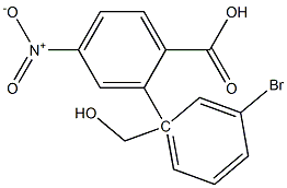 4-Nitrobenzoic acid 3-bromobenzyl ester 结构式