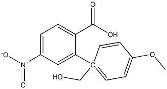 4-Nitrobenzoic acid 4-methoxybenzyl ester 结构式