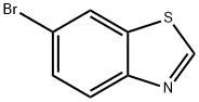 6-溴-1,3-苯并噻唑 结构式