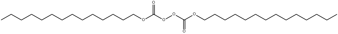 过氧化二碳酸双十四烷基酯 结构式