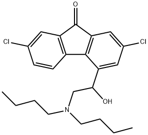 LuMefantrine Keto IMpurity 结构式