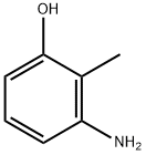 2-甲基-3-氨基苯酚 结构式