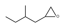 (2-Methylbutyl)oxirane 结构式