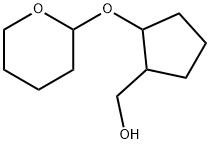 Cyclopentanemethanol, 2-[(tetrahydro-2H-pyran-2-yl)oxy]- (9CI) 结构式
