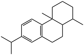 DEHYDROABIETINE 结构式