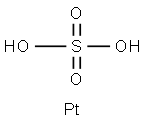 PLATINUM SULFATE 结构式