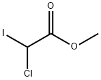 Chloroiodoacetic acid methyl ester 结构式