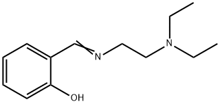 SALICYLALDEHYDE-DIETHYLAMINOETHYLAMINE SCHIFF BASE 结构式