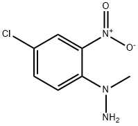 1-(4-CHLORO-2-NITROPHENYL)-1-METHYLHYDRAZINE 结构式