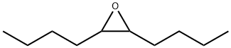 2,3-dibutyloxirane 结构式