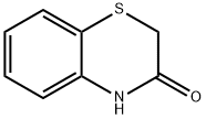 (2H)1,4-苯并噻嗪-3(4H)-酮 结构式