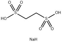 1,2-乙烷基二磺酸钠 结构式