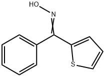 Phenyl(2-thienyl) ketone oxime 结构式