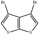 3,4-二溴噻吩[2,3-B]噻吩 结构式