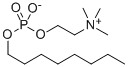 O-(OCTYLPHOSPHORYL)CHOLINE SOLUTION 结构式