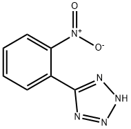 5-P-硝基苯基-1H-四氮唑 结构式