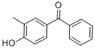 (4-羟基-3-甲基苯基)(苯基)甲酮 结构式