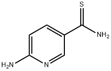 2-氨基吡啶-5-硫代甲酰胺 结构式