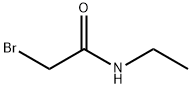 2-溴-N-乙基-乙酰胺 结构式