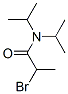 2-bromo-N,N-dipropan-2-yl-propanamide 结构式