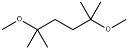 2,5-Dimethoxy-2,5-dimethylhexane 结构式