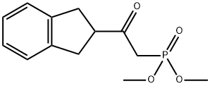 Dimethyl [(2-indanoyl)methyl] phosphonate, 97 % 结构式