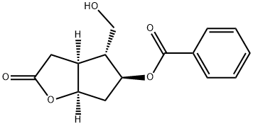 (3AS,4R,5S,6AR)-5-(BENZOYLOXY)HEXAHYDRO-4-(HYDROXYMETHYL)-2H-CYCLOPENTA[B]FURAN-2-ONE