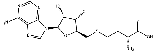 S-ADENOSYL-D-HOMOCYSTEINE 结构式