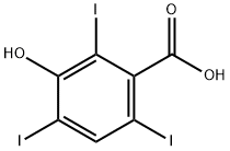 3-Hydroxy-2,4,6-triiodobenzoic acid