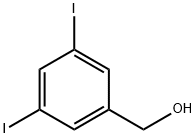 3,5-二碘苯甲醇 结构式