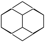 Decahydro-2,7:3,6-dimethanonaphthalene 结构式