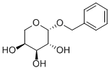 BENZYL-BETA-L-ARABINOPYRANOSIDE 结构式