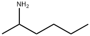 1-甲基戊胺 结构式