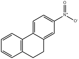 2-NITRO-9,10-DIHYDROPHENANTHRENE 结构式