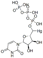 5'-mercuriuridine triphosphate 结构式