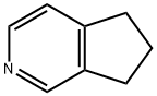 6,7-二氢-5H-环戊烷并[C]吡啶 结构式