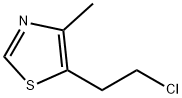 氯美噻唑 结构式