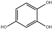 1,2,4-苯三酚 结构式