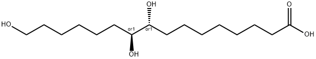 紫胶桐酸 结构式