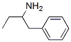 1-PHENYL-2-AMINOBUTANE 结构式
