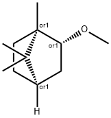 (1R,2R,4R)-REL-2-甲氧基-1,7,7-三甲基二环[2.2.1]庚烷 结构式