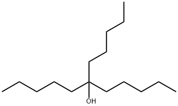 6-AMYL-6-HENDECANOL 结构式