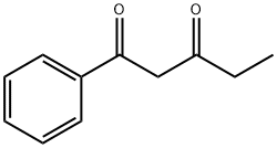 1-苯基戊烷-1,3-二酮 结构式