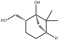 (1R,2R,5S)-6,6-二甲基-2-羟甲基双环[3.1.1]庚烷-1-醇 结构式