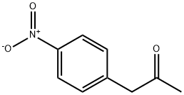4-硝基苯丙酮 结构式