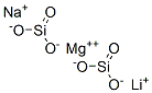 硅酸钠镁锂 结构式