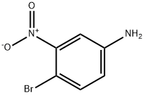 4-溴-3-硝基苯胺 结构式